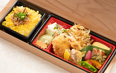 季節弁当