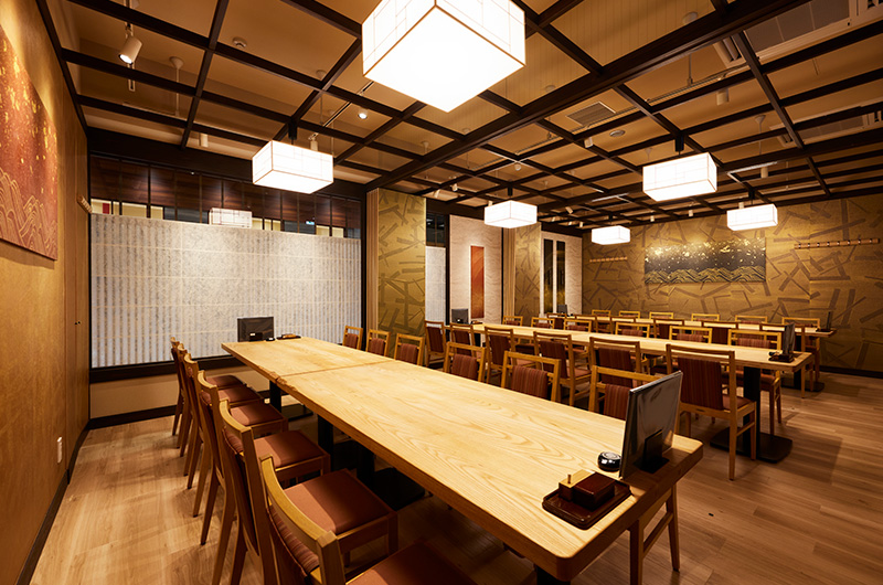 ［6］広間 32 名様